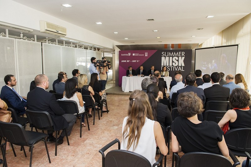 Summer Misk Festival: Press conference at the Ministry of Tourism